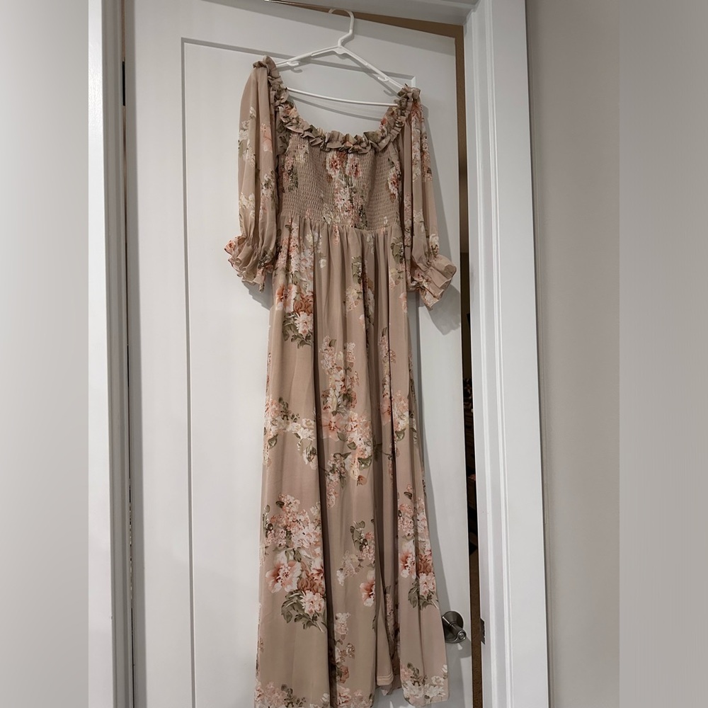 Floral dress